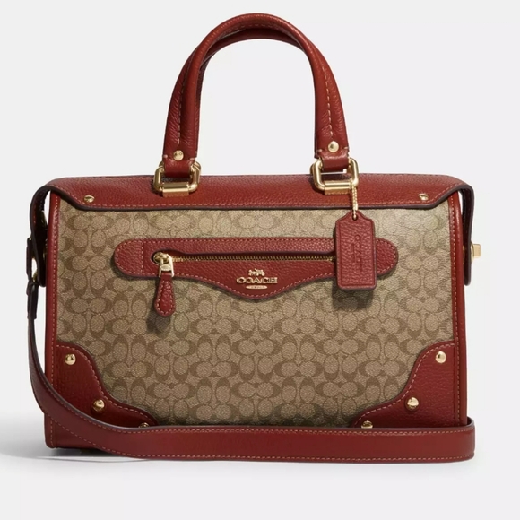 Coach Millie satchel - Picture 7 of 9